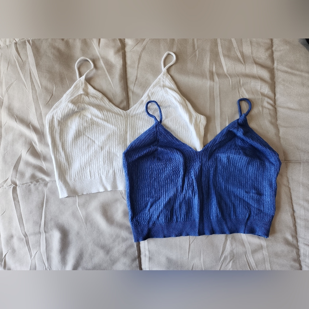 Shein Crop Tops 2 pack